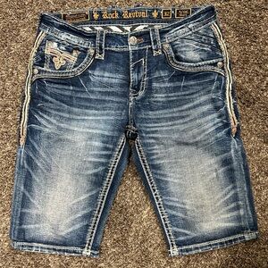 Rock Revival Shorts Size 32 waist